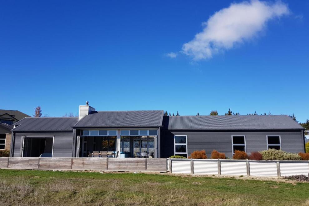 Tekapo Retreat Villa Lake Tekapo Exterior foto